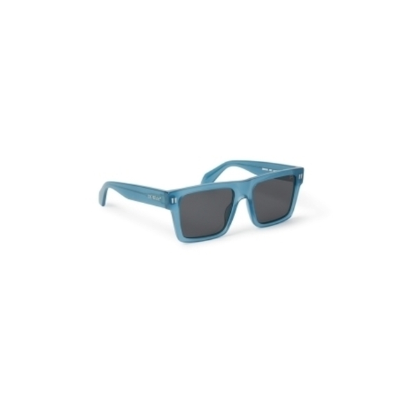 NWT Off-White Lawton Blue Square 54mm Sunglasses